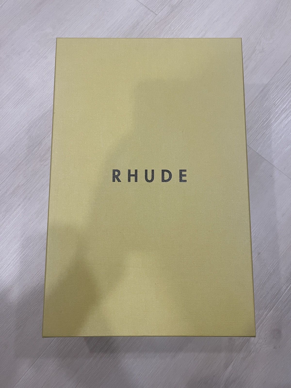 Rhude STEAL! Rhude Recess “HELL YEAH” Sneakers - size 11 Size US 11 / EU 44 - 11 Thumbnail