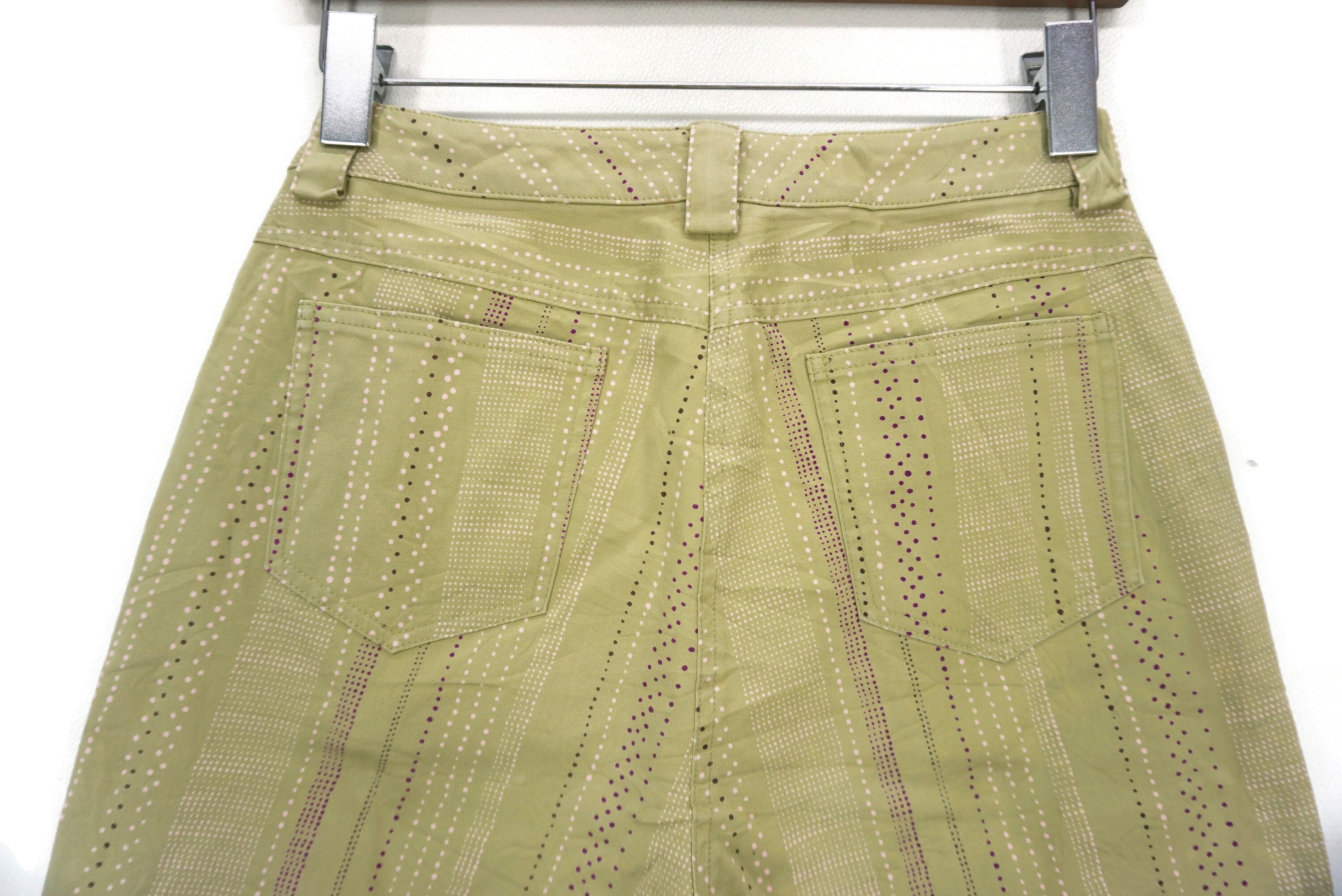 Japanese Brand Vintage Kenzo Pants fit W27xL27 Made in Japan Golf Bootcut Size 26" / US 2 / IT 38 - 6 Thumbnail