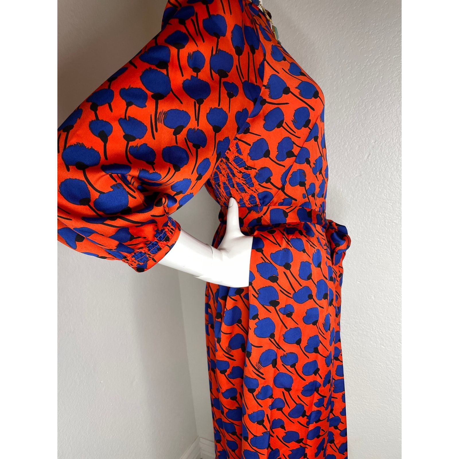 Kate Spade Kate Spade poetic floral smocked dress Size 6 Size US S / EU 44-46 / 1 - 10 Thumbnail