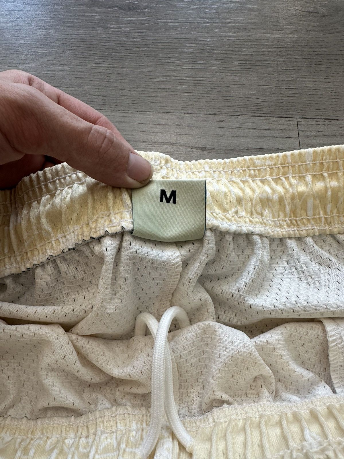 Bravest Studios Bravest Studios Shorts Patchwork Paisley Light Yellow Size US 32 / EU 48 - 5 Thumbnail