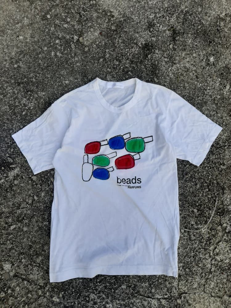 CDG by Comme des Garcons Comme Des Garcons CDG Parfums Shirt Size US M / EU 48-50 / 2 - 1 Thumbnail