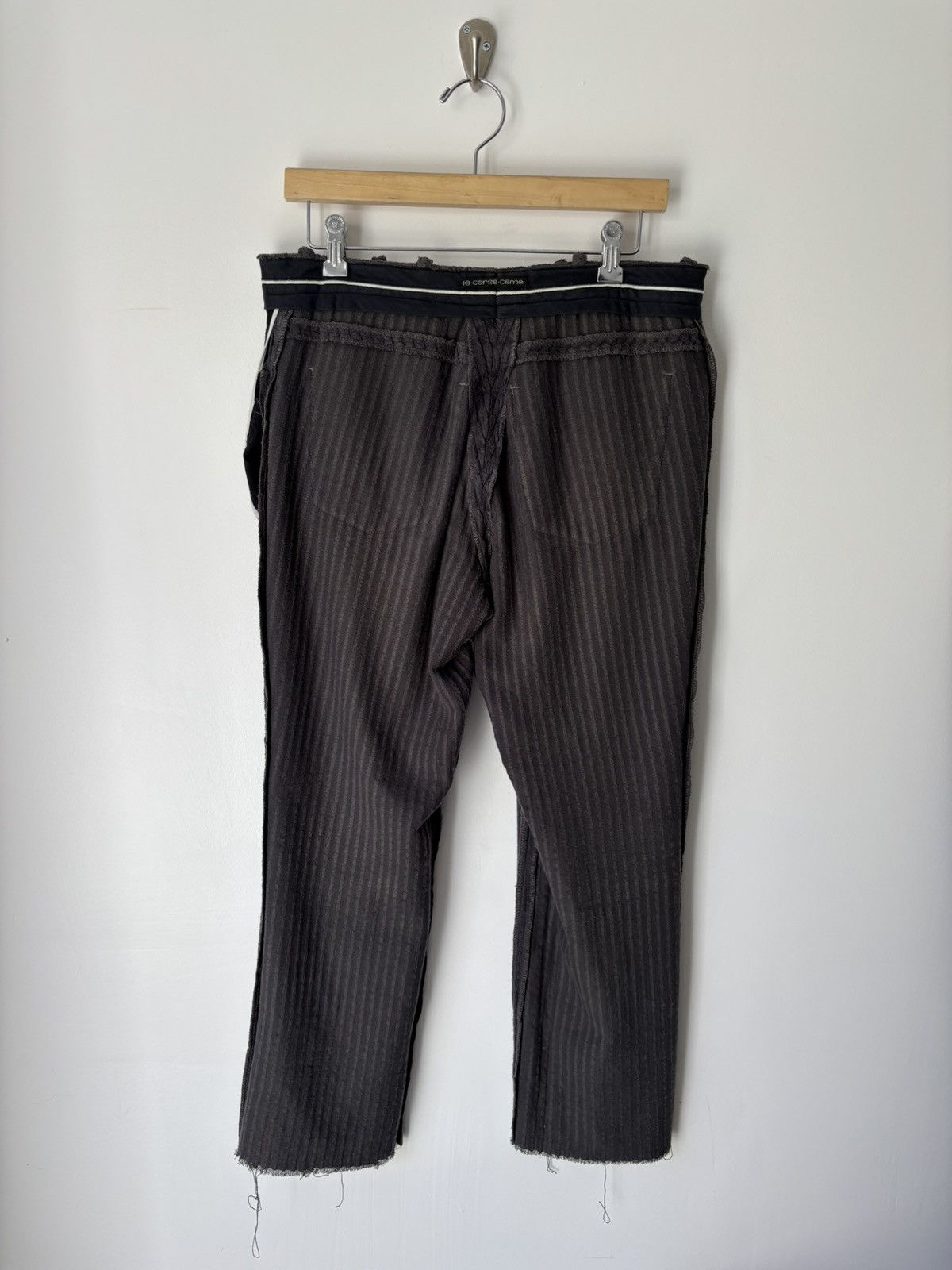Raf Simons Raf Simons 2000-2001 Corduroy Trousers Size US 32 / EU 48 - 4 Thumbnail