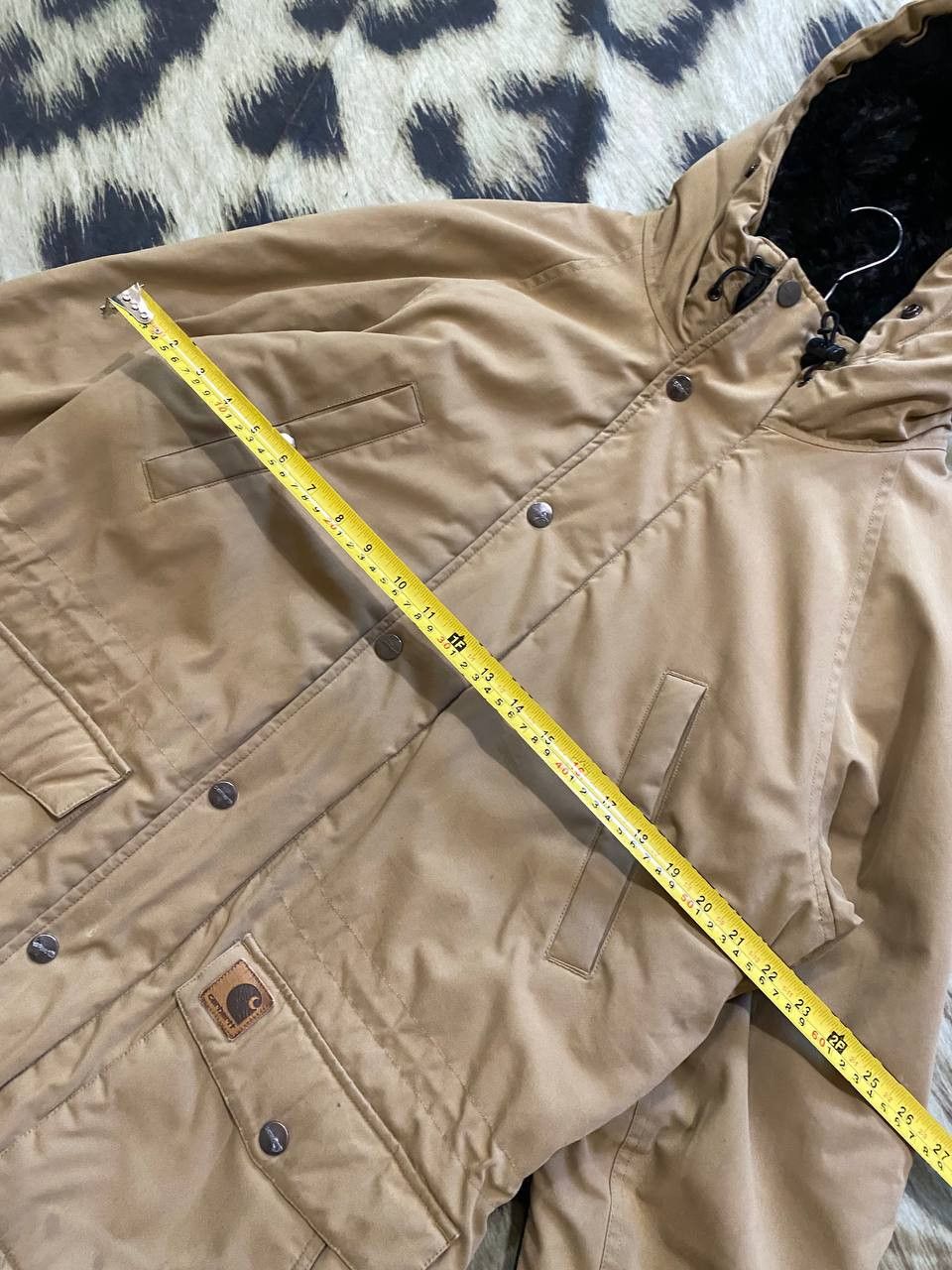 Carhartt vintage beige jacket logo Carhartt luxury Streetwear Y2K Size US L / EU 52-54 / 3 - 17 Thumbnail