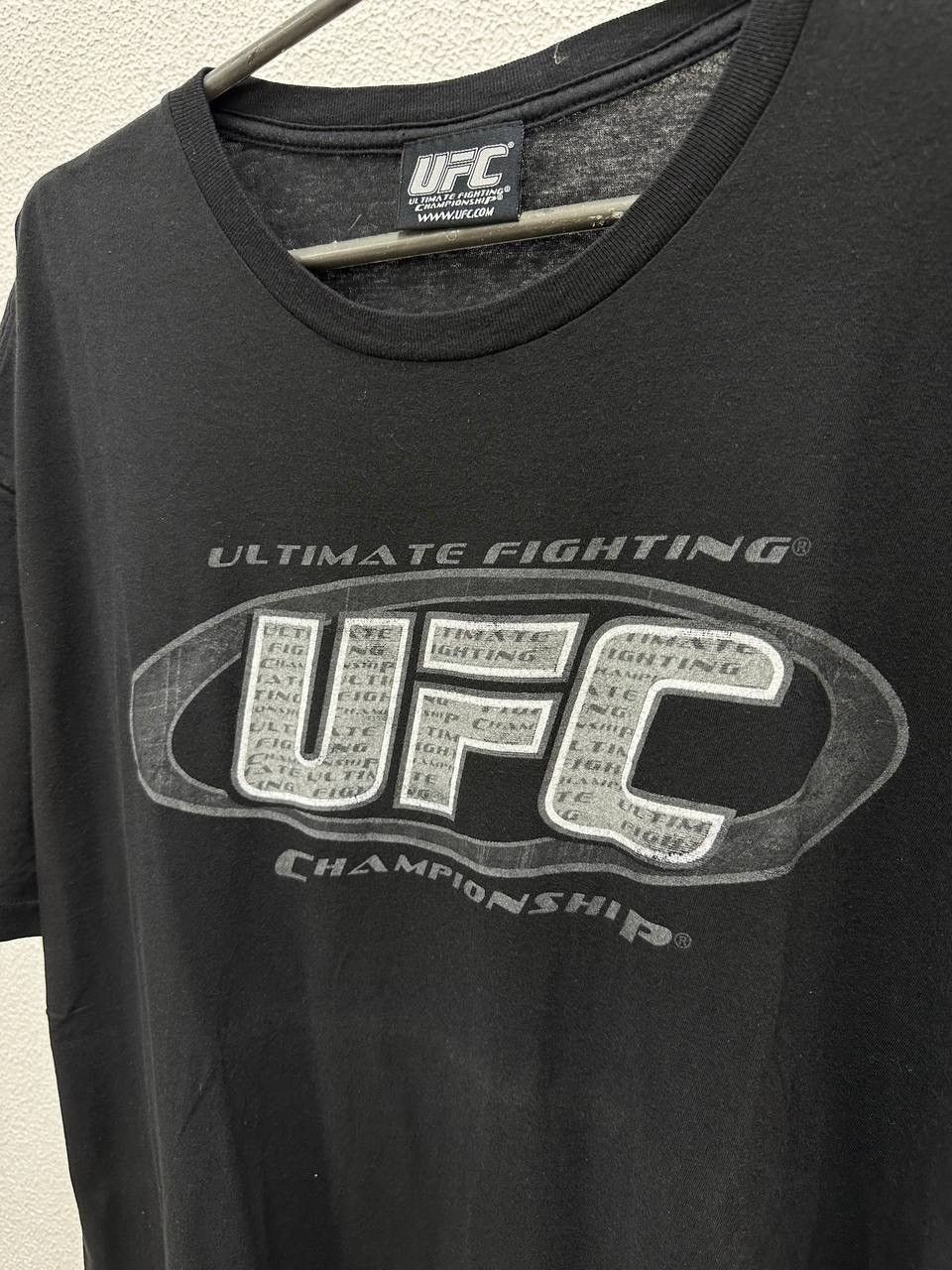 UFC × Vintage UFC Ultimate Fighting Championship Black T-Shirt Size 2XL Size US XXL / EU 58 / 5 - 3 Thumbnail
