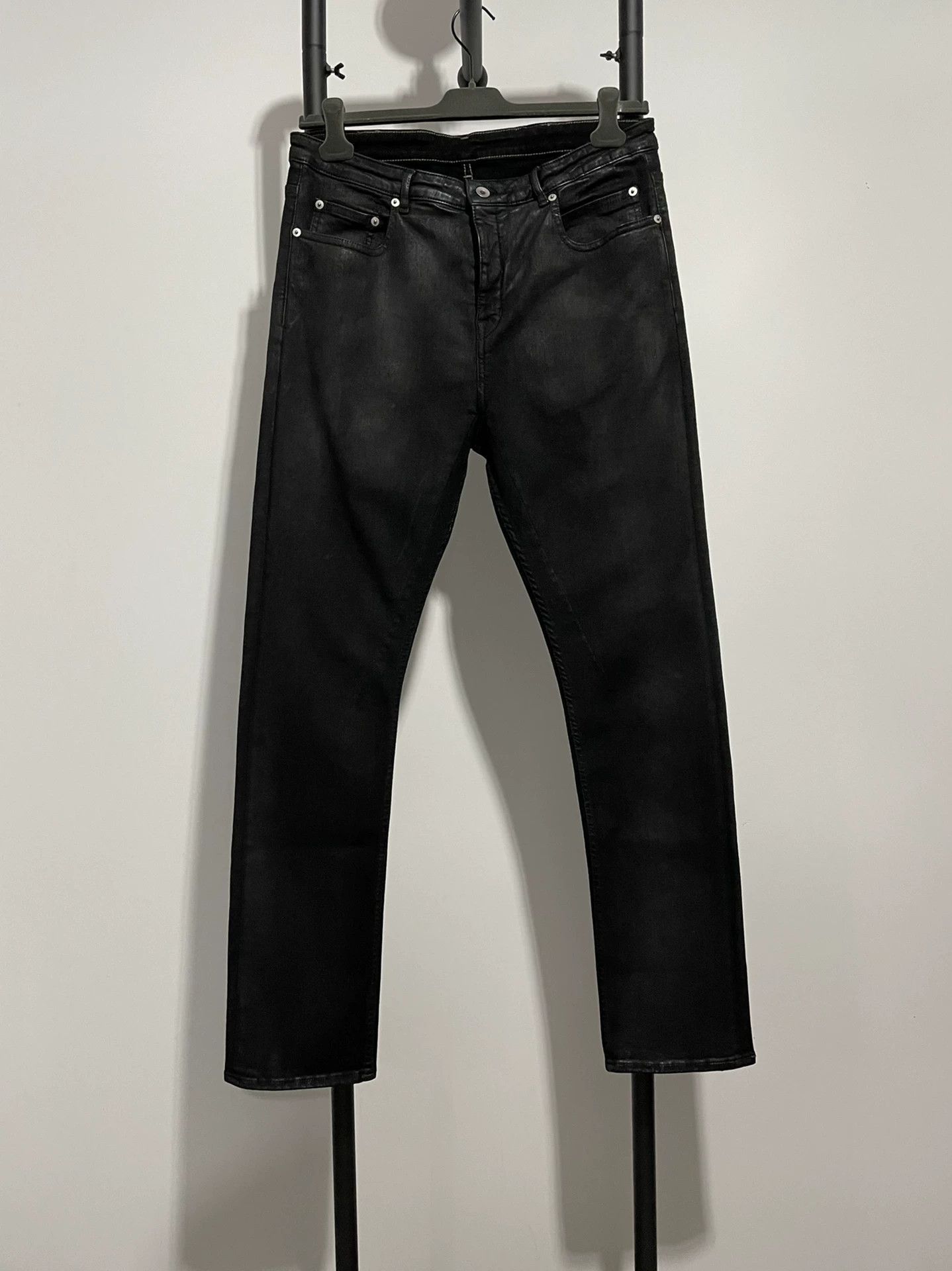 Rick Owens Rick Owens Wax pants-2505 Size US 33 - 1 Thumbnail