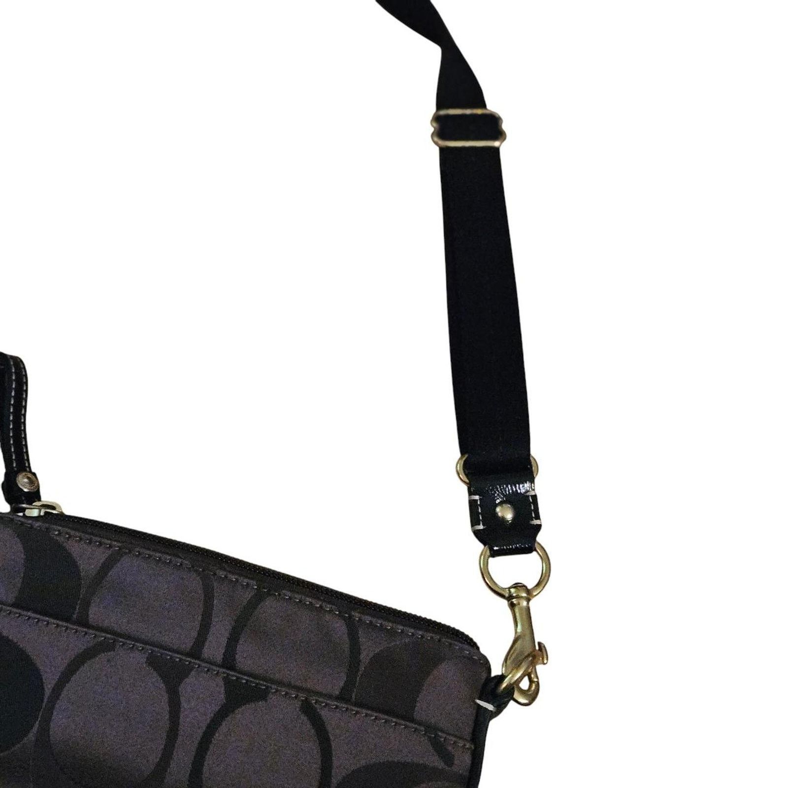 Coach Coach signature canvas crossbody bag Size ONE SIZE - 4 Thumbnail