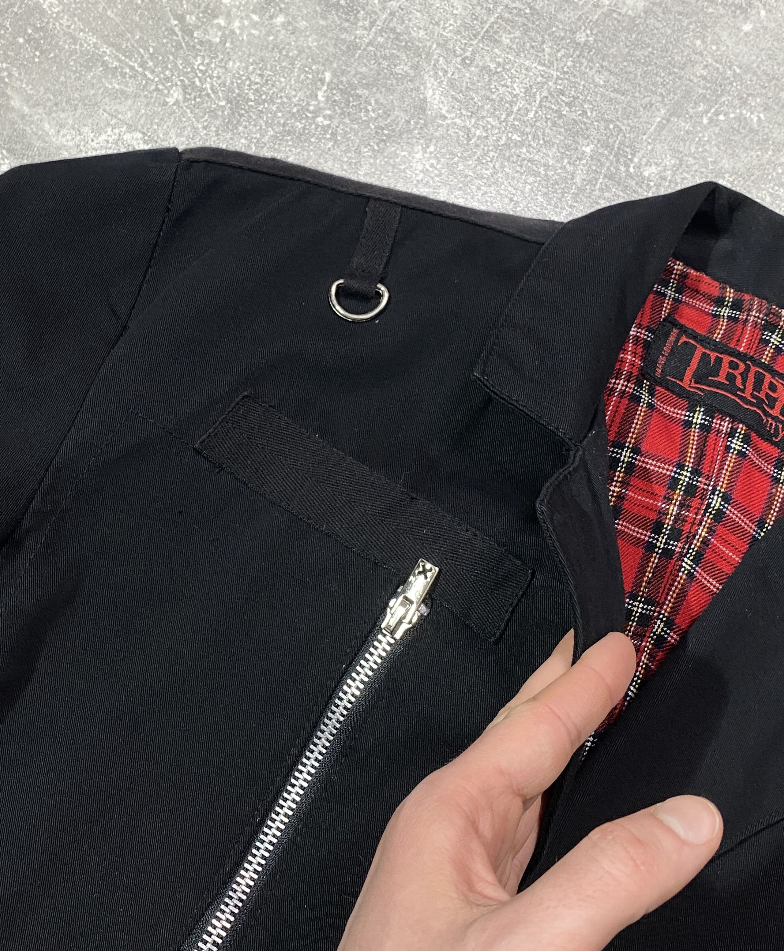Tripp NYC Vintage 90s Tripp NYC Rave Gothic Blazer Jacket Made in USA Size US L / EU 52-54 / 3 - 4 Thumbnail