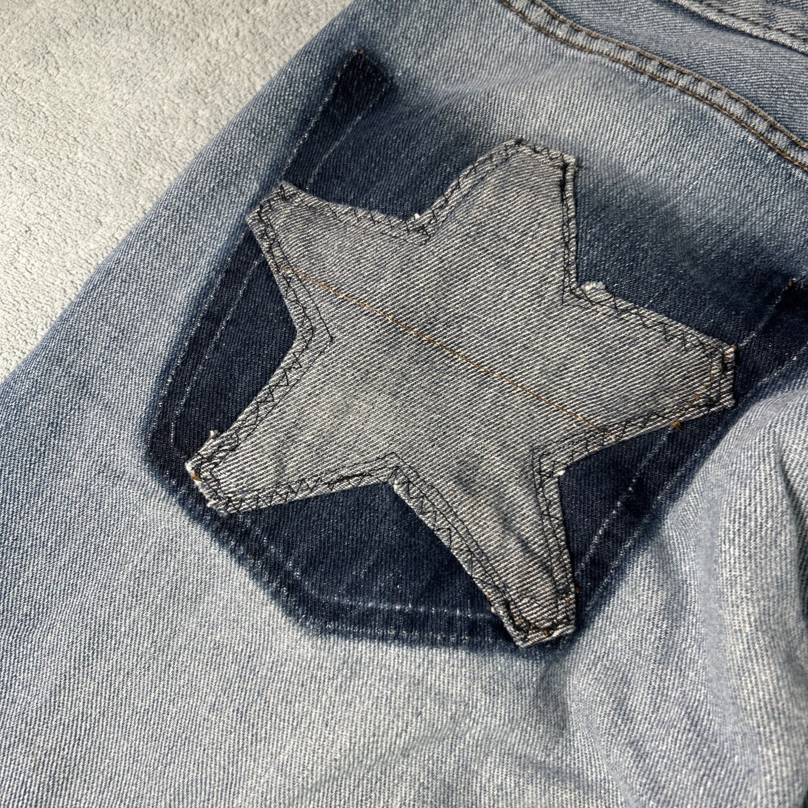 Levi's Levis Loose Baggy Jeans 36x30 Relaxed Hamilton Custom Stars Size US 36 / EU 52 - 9 Thumbnail