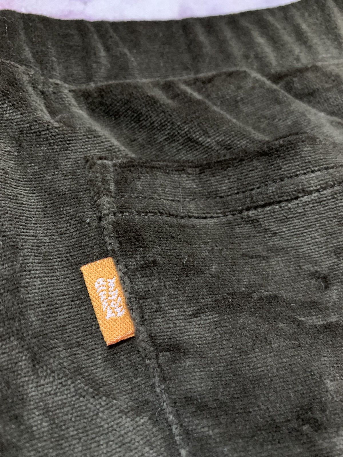Japanese Brand Japanese Brand MESH MANIA Velour Flare Pants Size 30" / US 8 / IT 44 - 4 Thumbnail