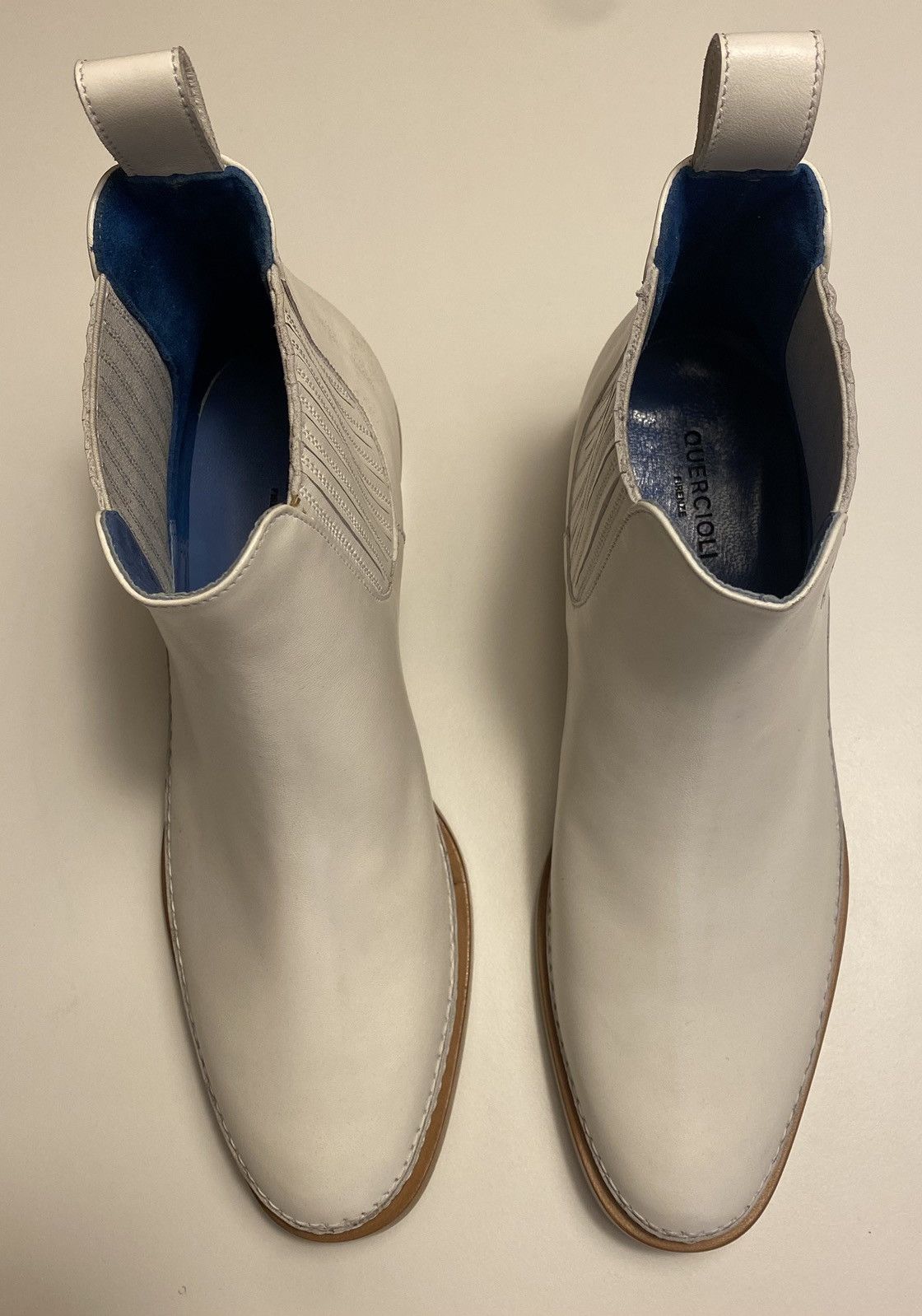 Quercioli Ankle boots in smooth leather Size US 7 / IT 37 - 3 Thumbnail