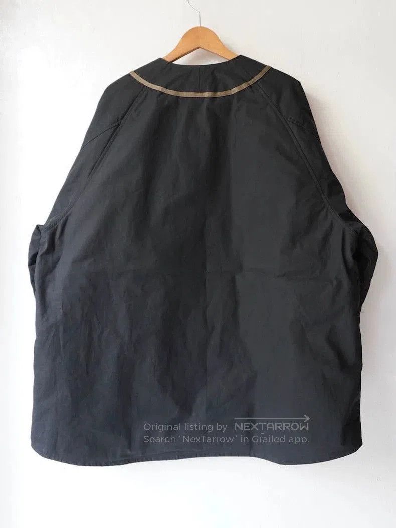 Kapital Kapital Black Padded Baseball Jacket. Size US S / EU 44-46 / 1 - 3 Thumbnail