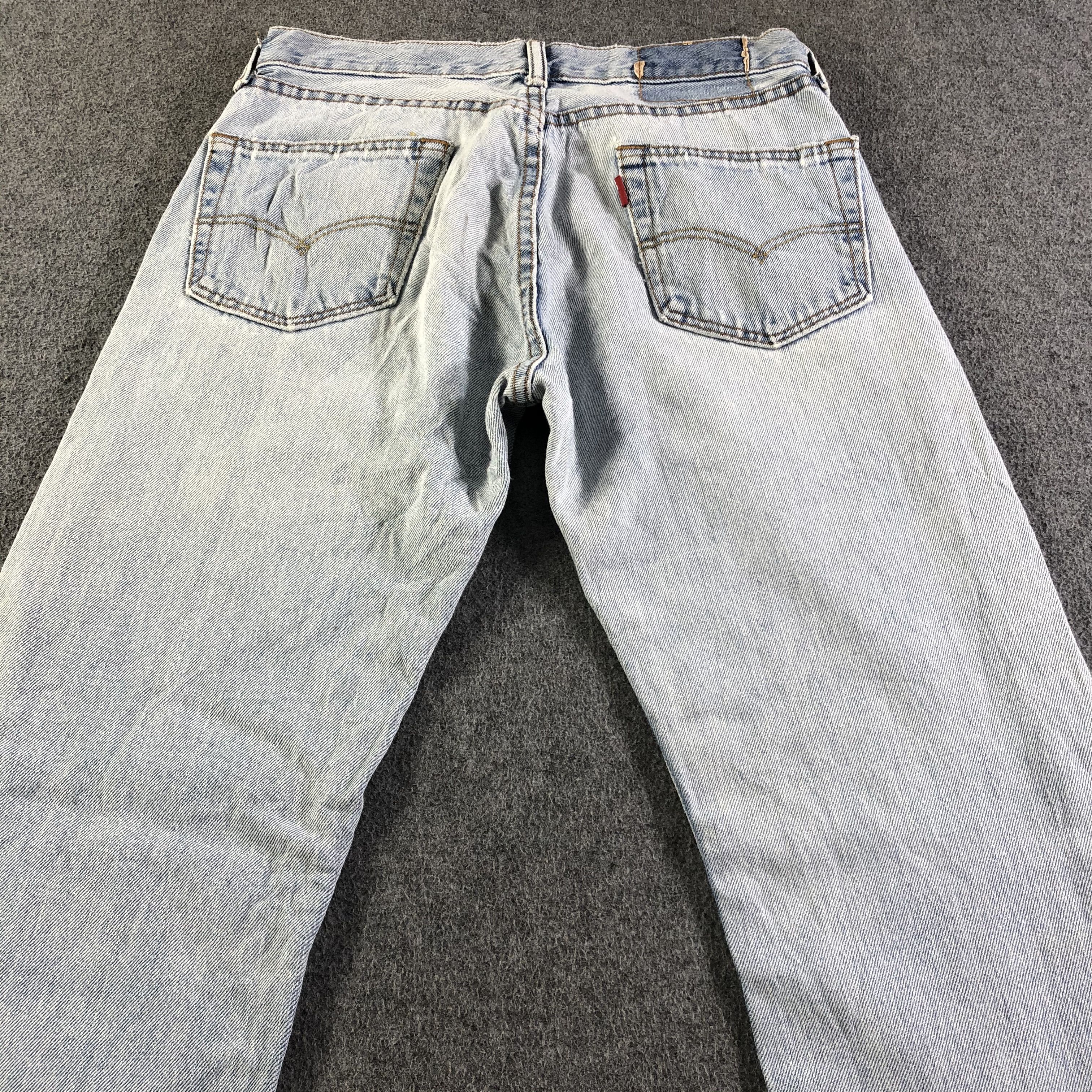 Levi's Vintage Light Wash Levis Jeans-J4434 Size US 29 - 4 Thumbnail