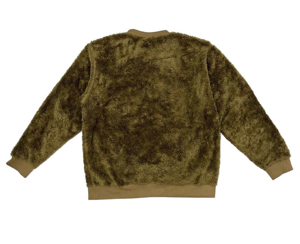Vintage Logos Days Faux Bear Fur fleece