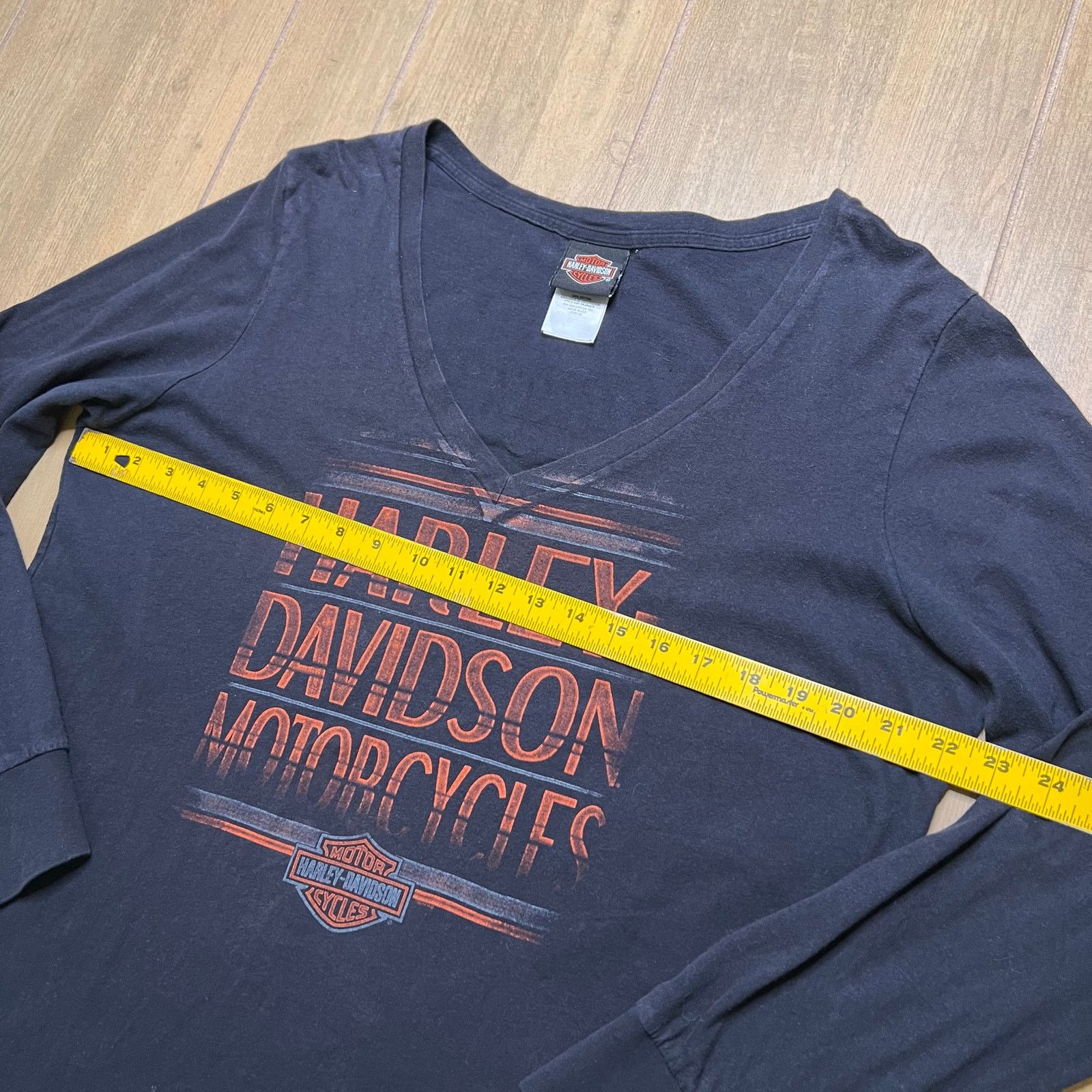 Harley Davidson Harley Davidson women Sz 1X Long sleeve shirt Tennessee Y2K Size XL / US 12-14 / IT 48-50 - 5 Thumbnail