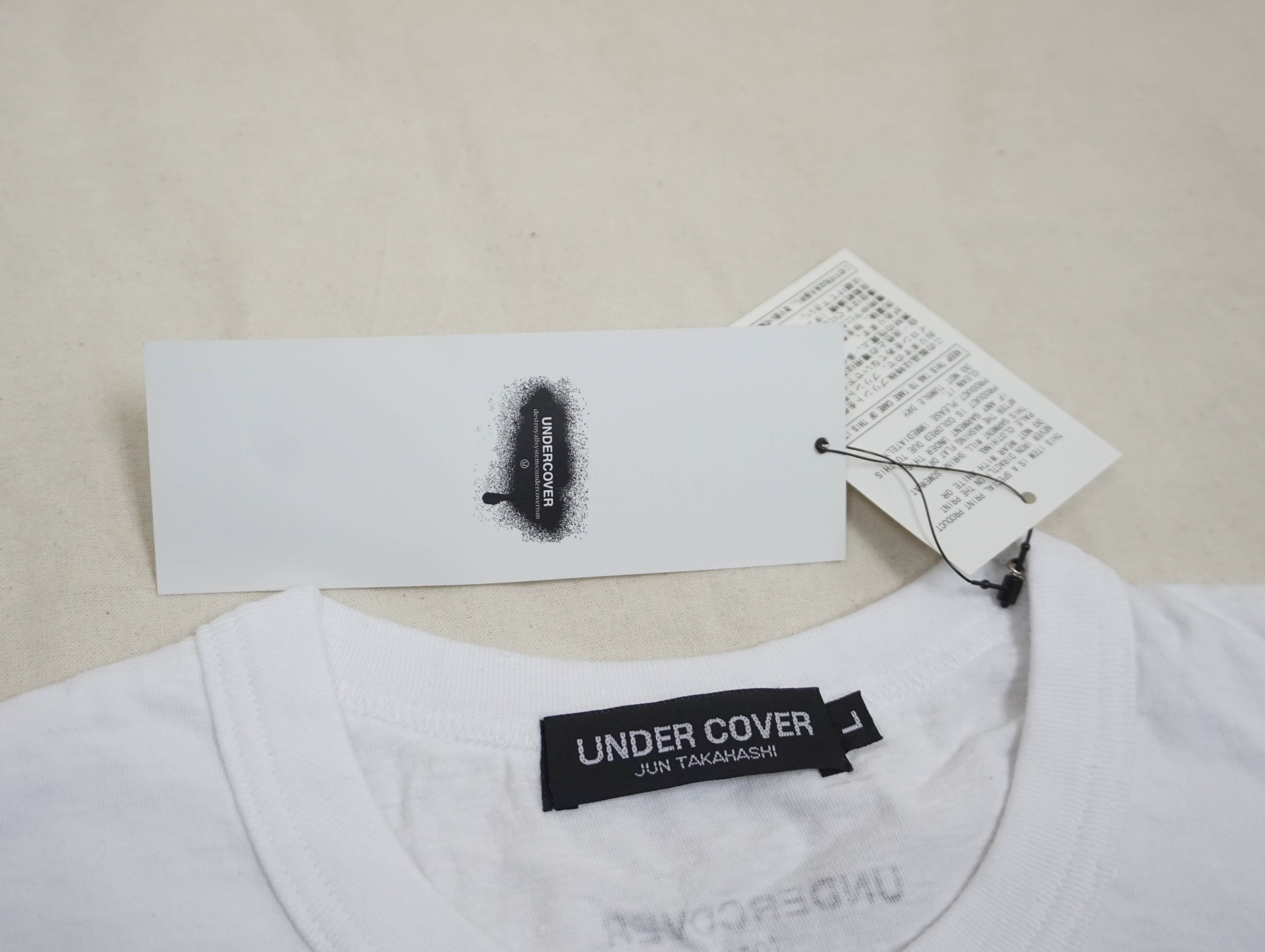 Jun Takahashi × Undercover 00's Undercover for Obscura T-shirt Size US L / EU 52-54 / 3 - 5 Thumbnail