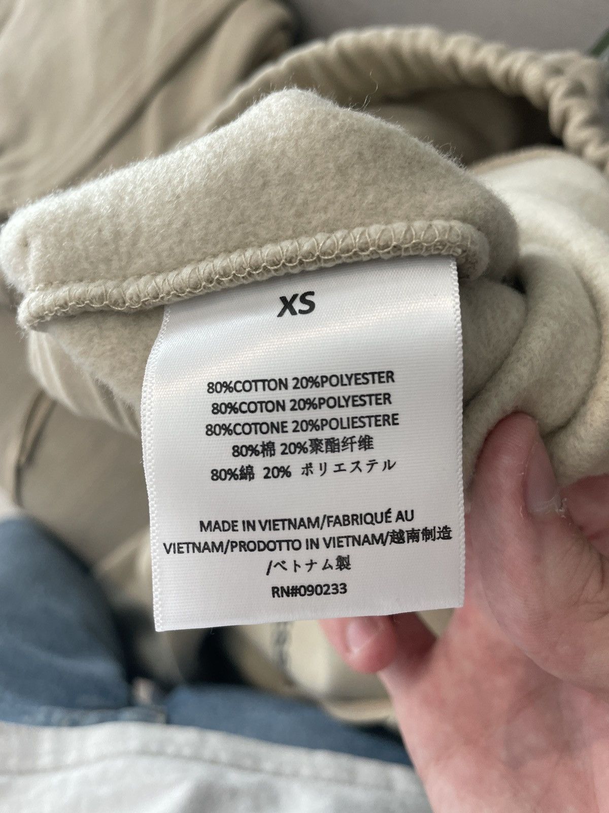 Essentials × Fear of God Fear of God Essentials Linen Sweat Pants XS Size US 28 / EU 44 - 6 Thumbnail