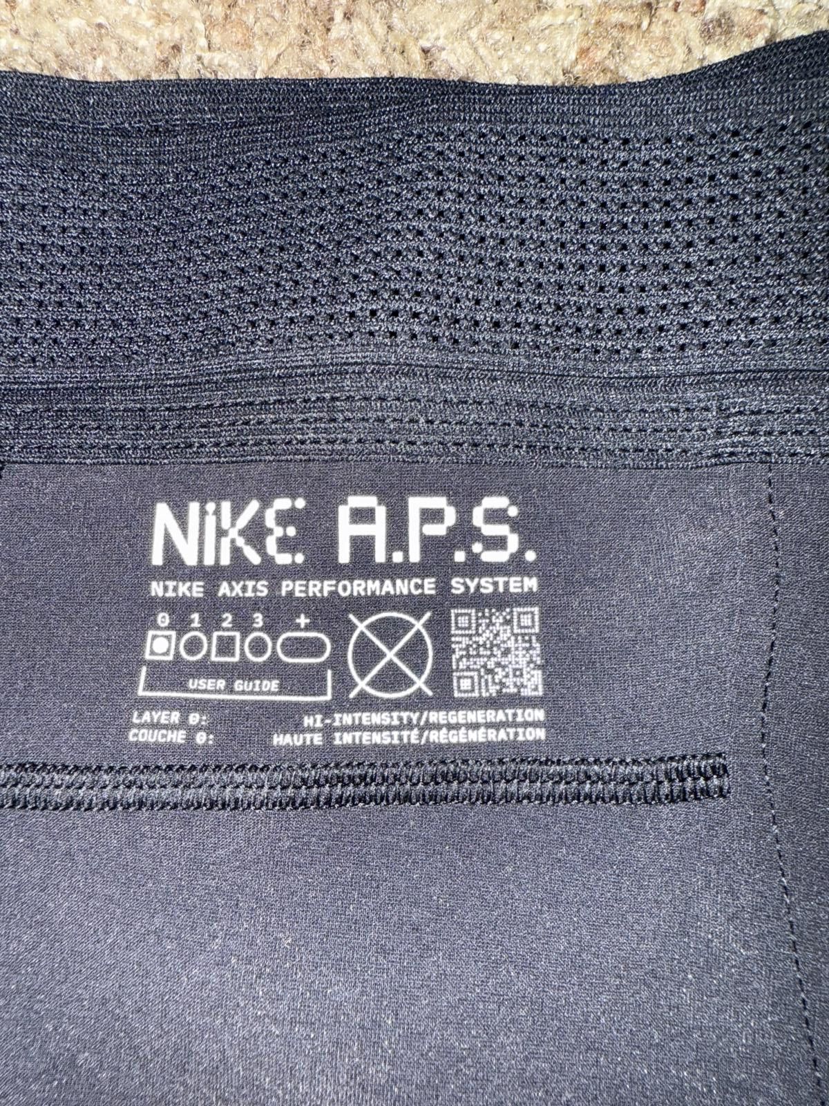 Nike Nike Dri-fit Adv A.P.S Versatile Black Tights Size US 40 / EU 56 - 8 Thumbnail