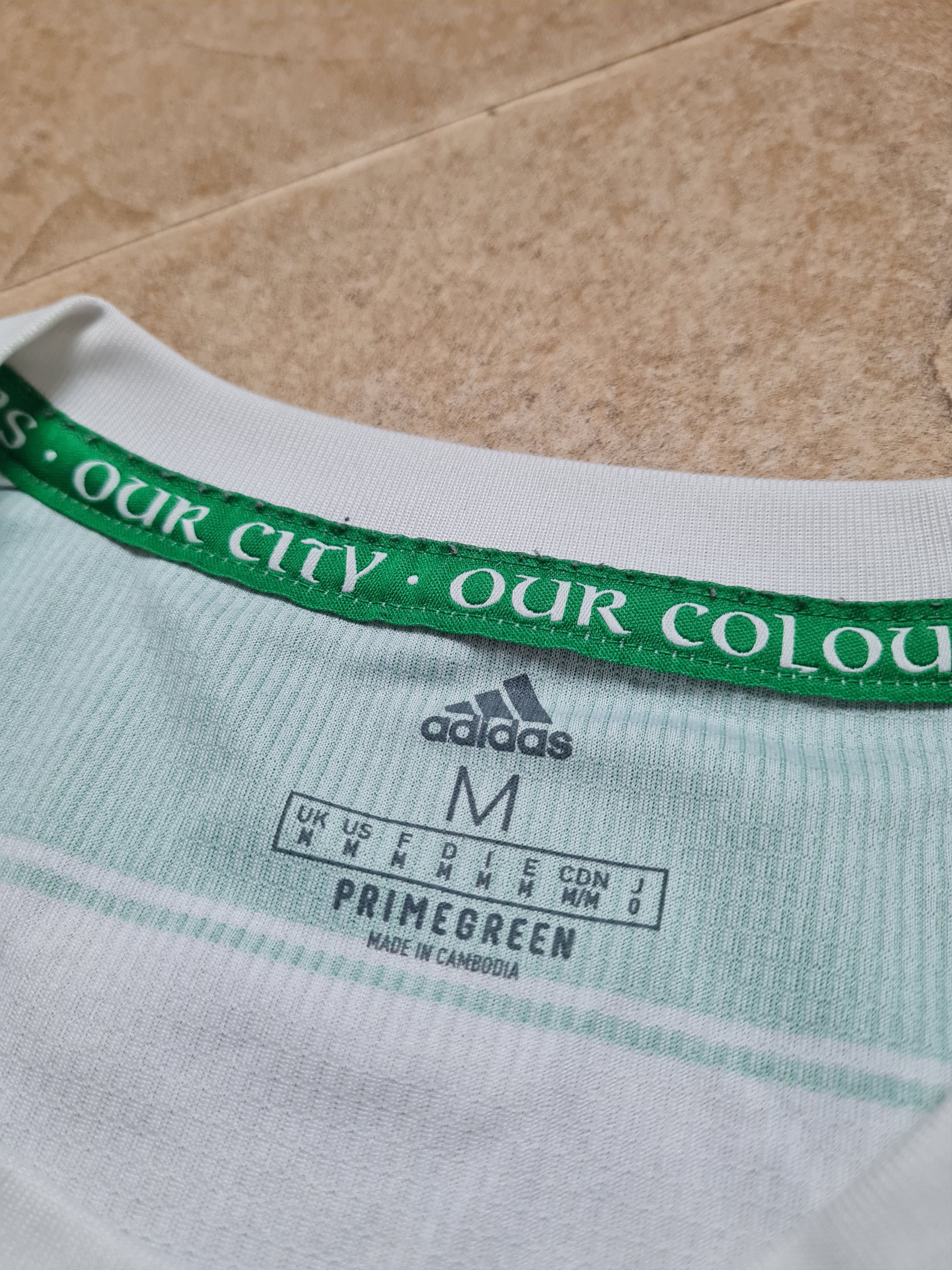 Adidas Jersey Celtic FC #16 Soccer Shirt 20/21 Adidas Trikot Size US M / EU 48-50 / 2 - 12 Thumbnail