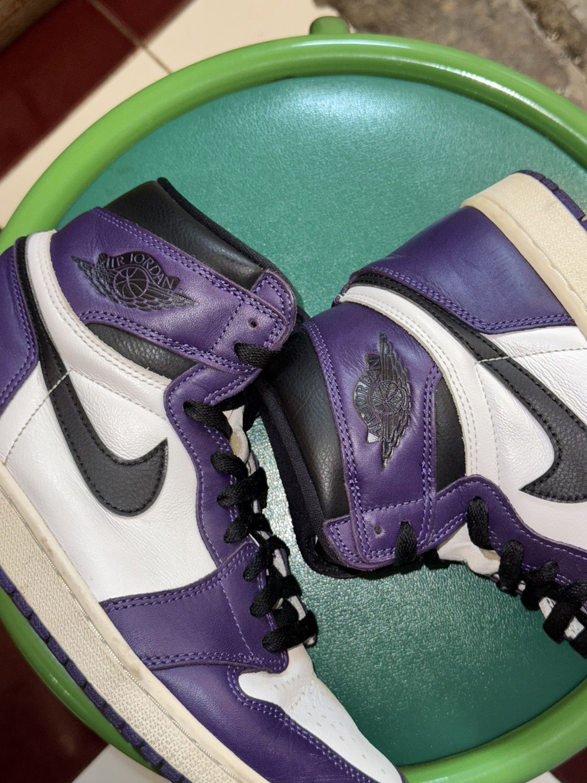 Nike Nike Air Jordan 1 (2019) High Retro Shoes Size US 9.5 / EU 42-43 - 9 Thumbnail