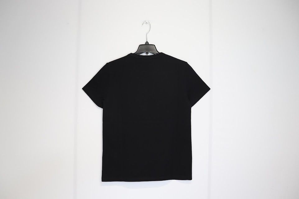 Alexander McQueen o1rshd1 Skull Logo T-Shirt in Black Size US M / EU 48-50 / 2 - 5 Thumbnail