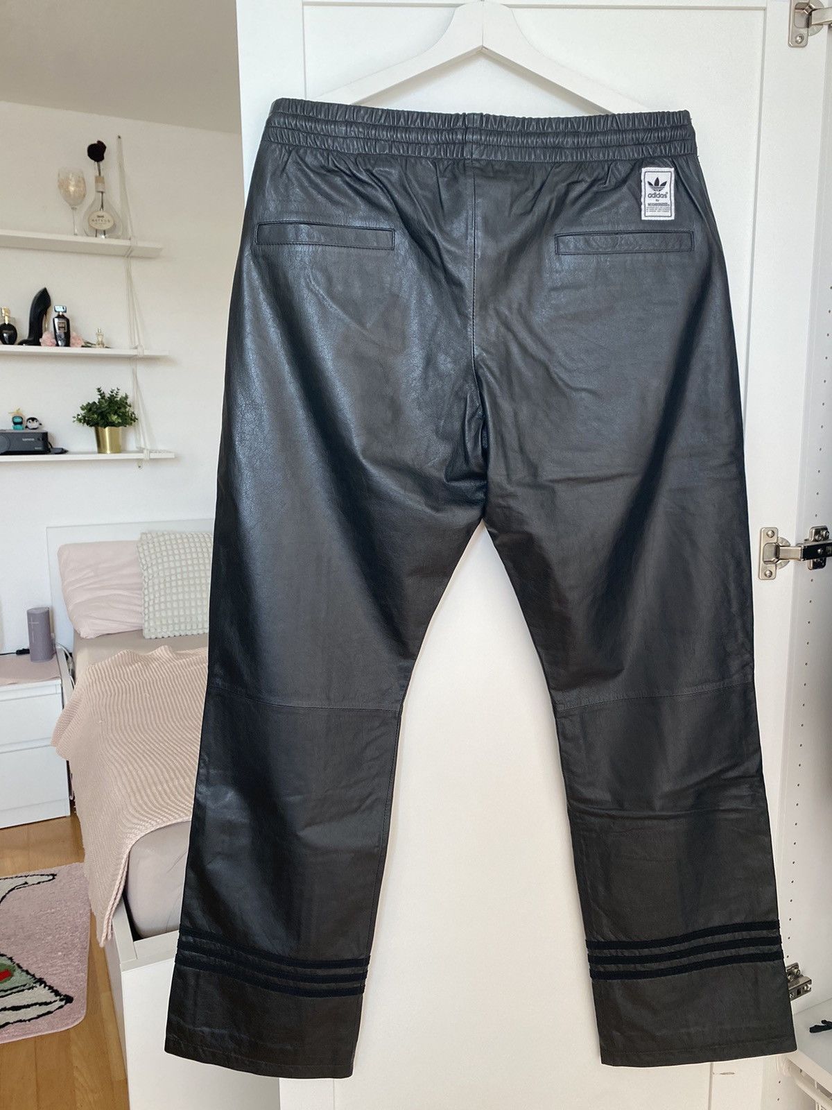 Adidas × Neighborhood adidas × NEIGHBORHOOD Sample Leather Pants –Unreleased 2014 Size US 33 - 3 Thumbnail
