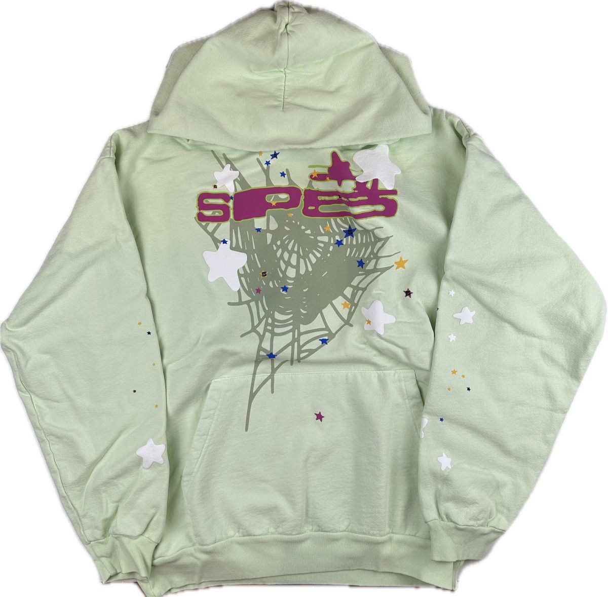 Sp5der Sp5der SP5 Hoodie Size US XXL / EU 58 / 5 - 1 Thumbnail