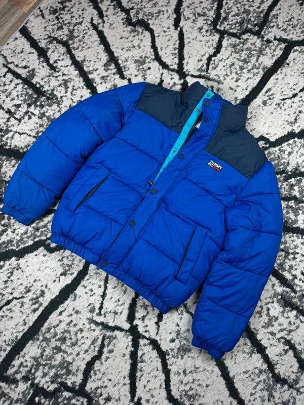 Tommy Hilfiger Tommy Hilfiger blue bomber jacket M Size US M / EU 48-50 / 2 - 2 Thumbnail