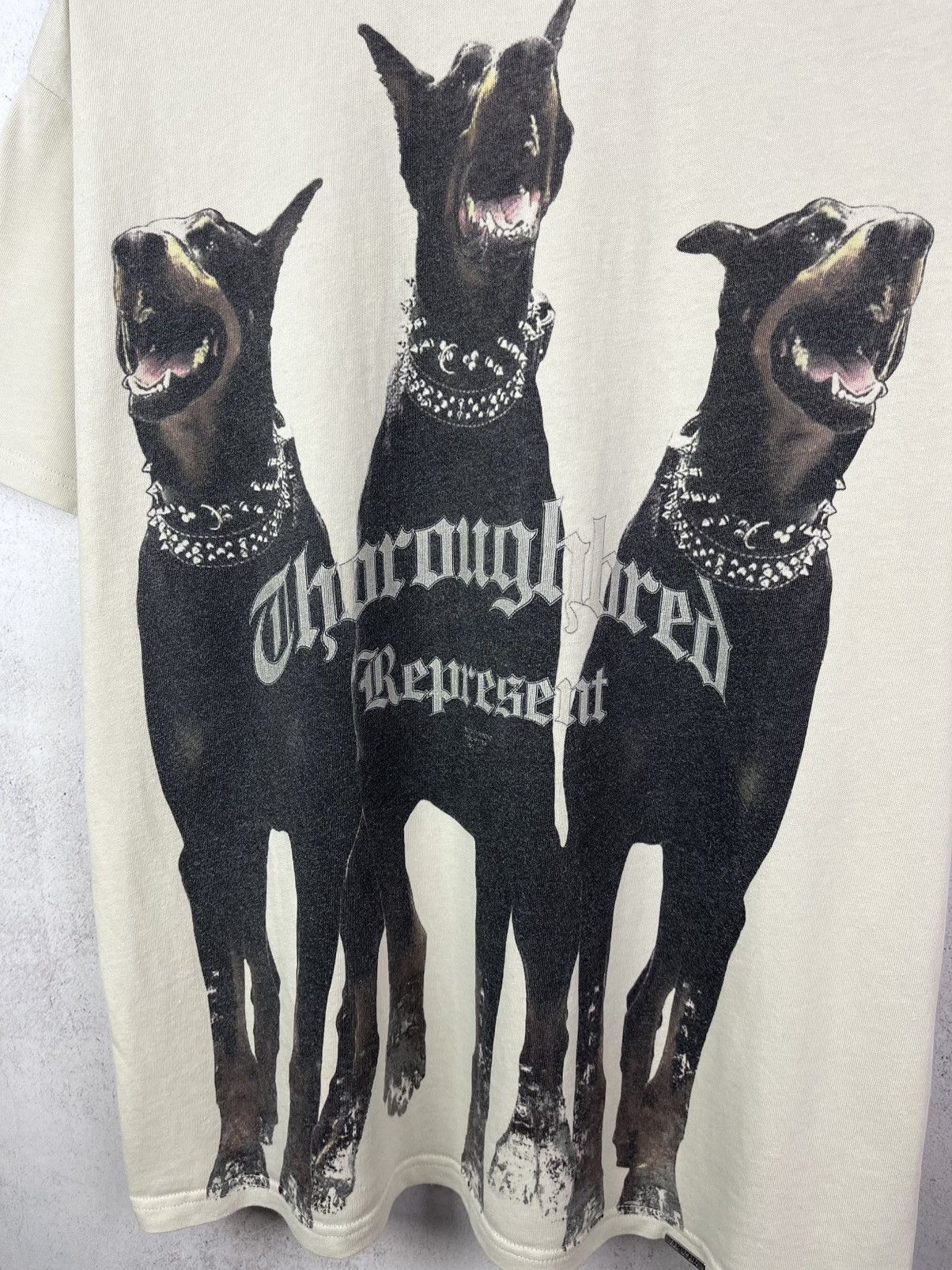 Represent Clo. Represent Y2K Thoroughbred Doberman Dogs Oversized T-Shirt Size US M / EU 48-50 / 2 - 3 Thumbnail