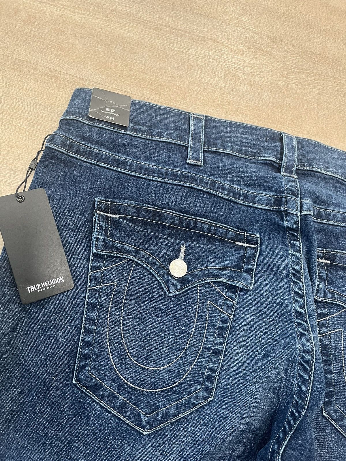 Supreme Brand New True Religion Denim Shorts S/44 Size US 44 / EU 60 - 4 Thumbnail