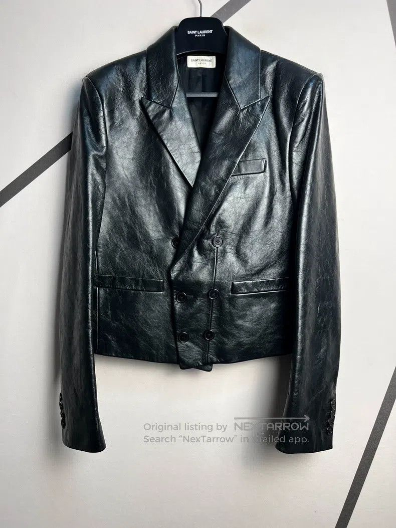 Saint Laurent Paris Saint Laurent Paris Leather Biker Jacket Size US L / EU 52-54 / 3 - 1 Thumbnail