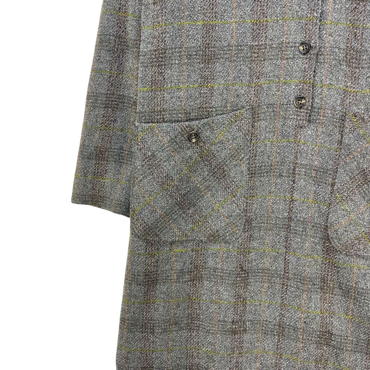 Issey Miyake 💥Vintage Fabrice Checked Jacket Size M / US 6-8 / IT 42-44 - 7 Thumbnail