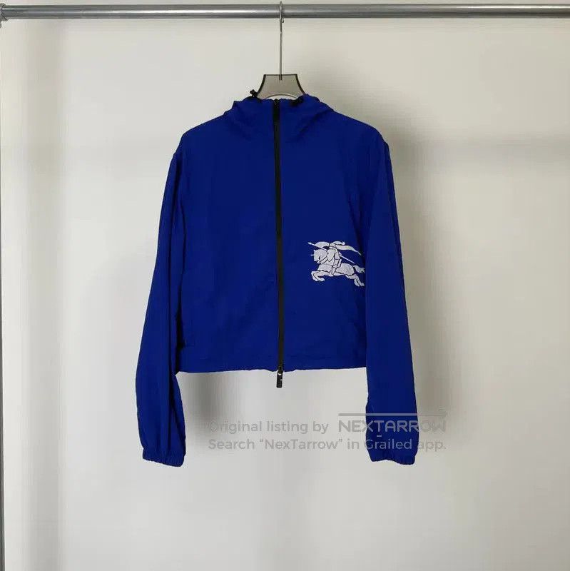 Burberry Burberry Blue Women's Jacket. Size XS / US 0-2 / IT 36-38 - 1 Thumbnail