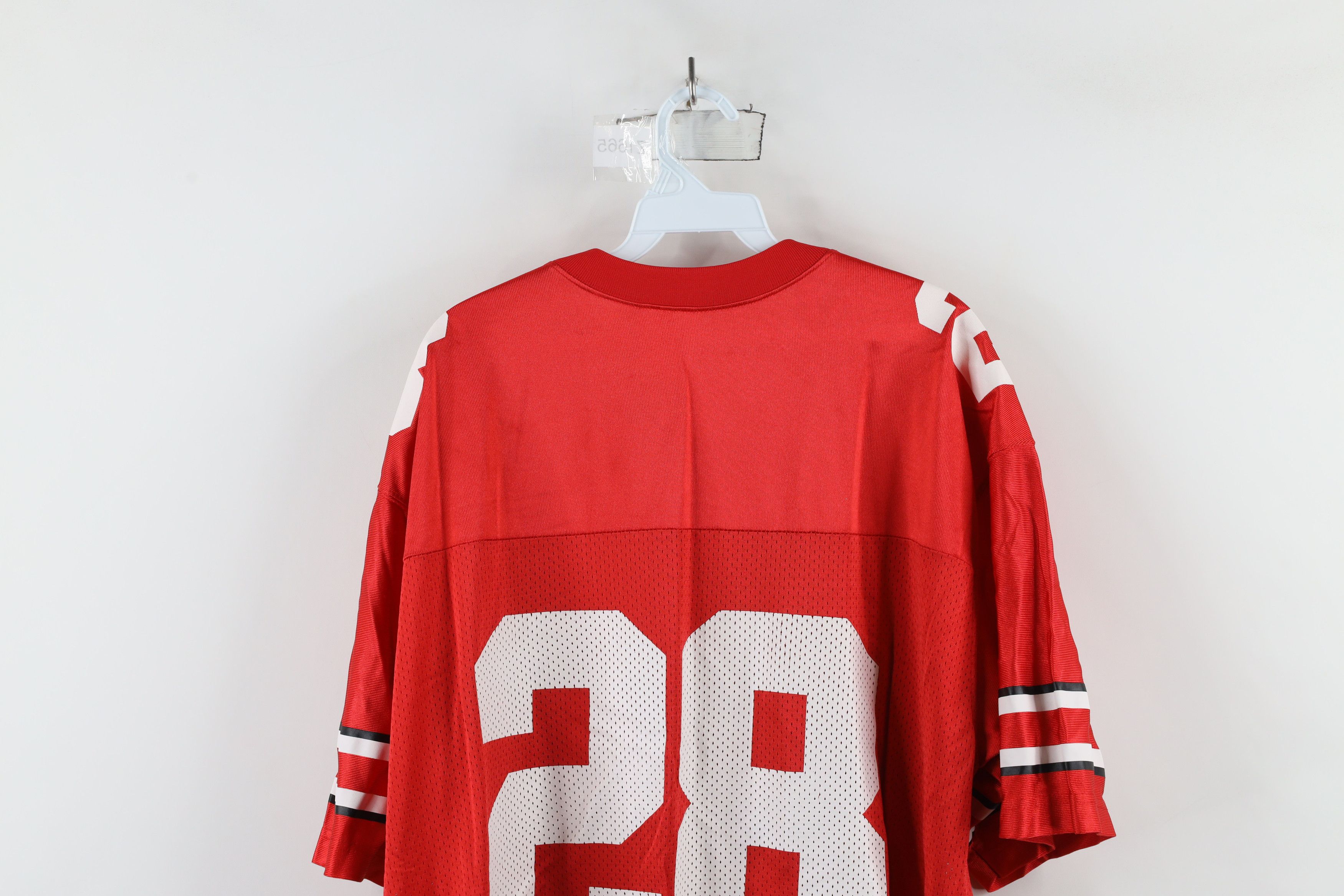 Adidas × Vintage Vintage Adidas Ohio State University Football Jersey Red #28 Size US XL / EU 56 / 4 - 15 Thumbnail