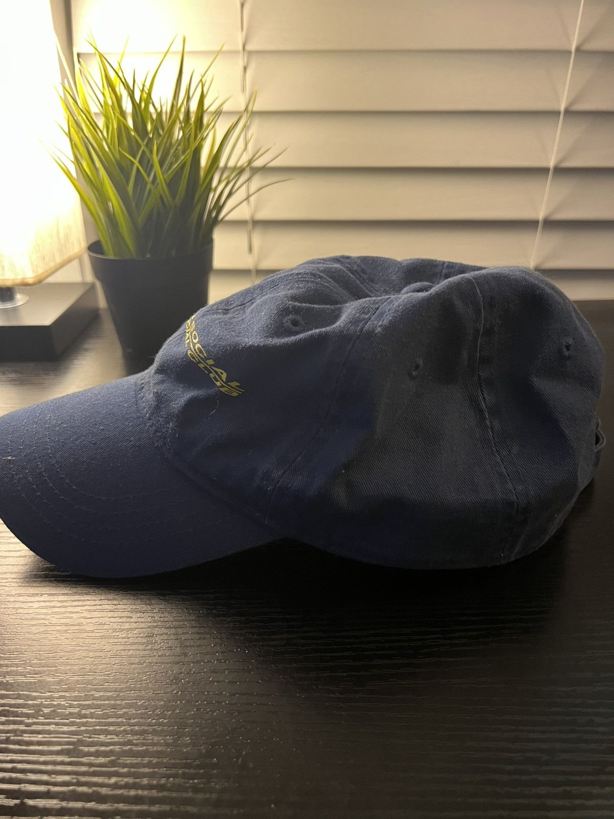 Anti Social Social Club Anti Social Social Club Fork Hat Size ONE SIZE - 2 Thumbnail