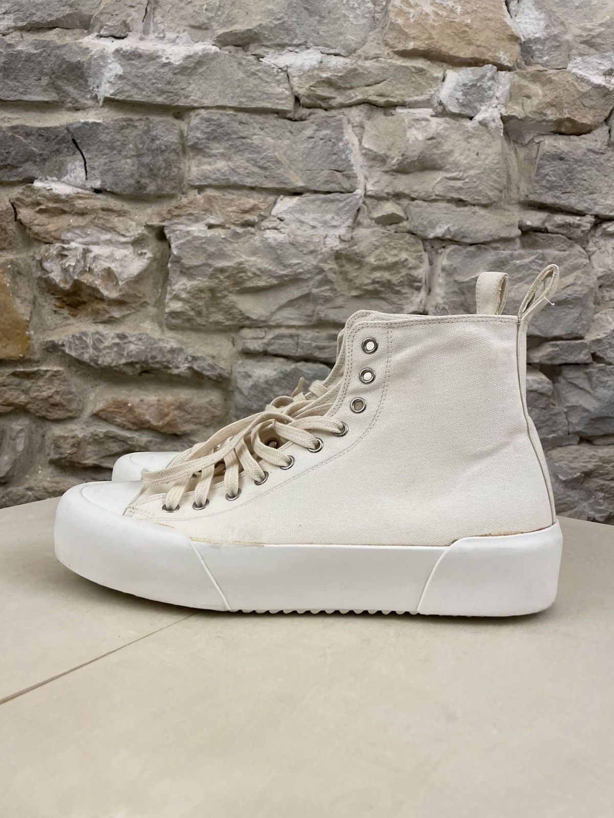 Jil Sander Jil Sander high top sneaker Size US 8 / EU 41 - 3 Thumbnail