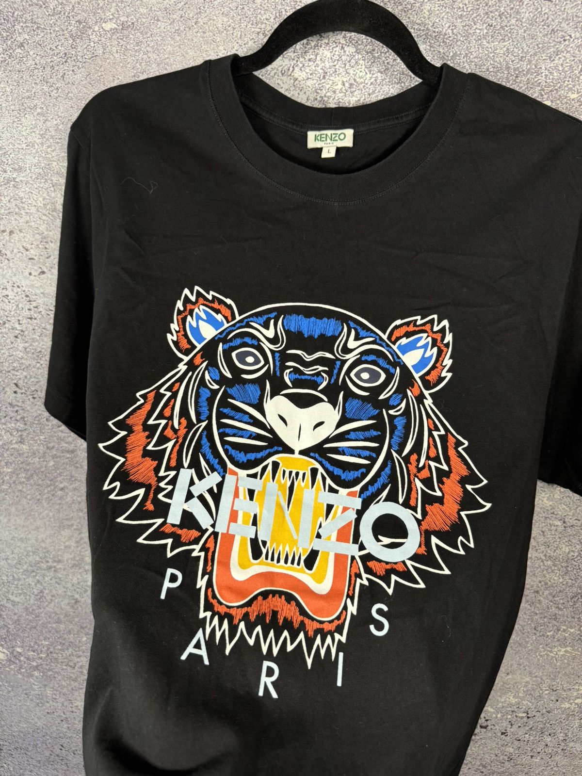Kenzo KENZO Paris Classic Tiger Icon Crewneck T-Shirt Top Size US L / EU 52-54 / 3 - 6 Thumbnail