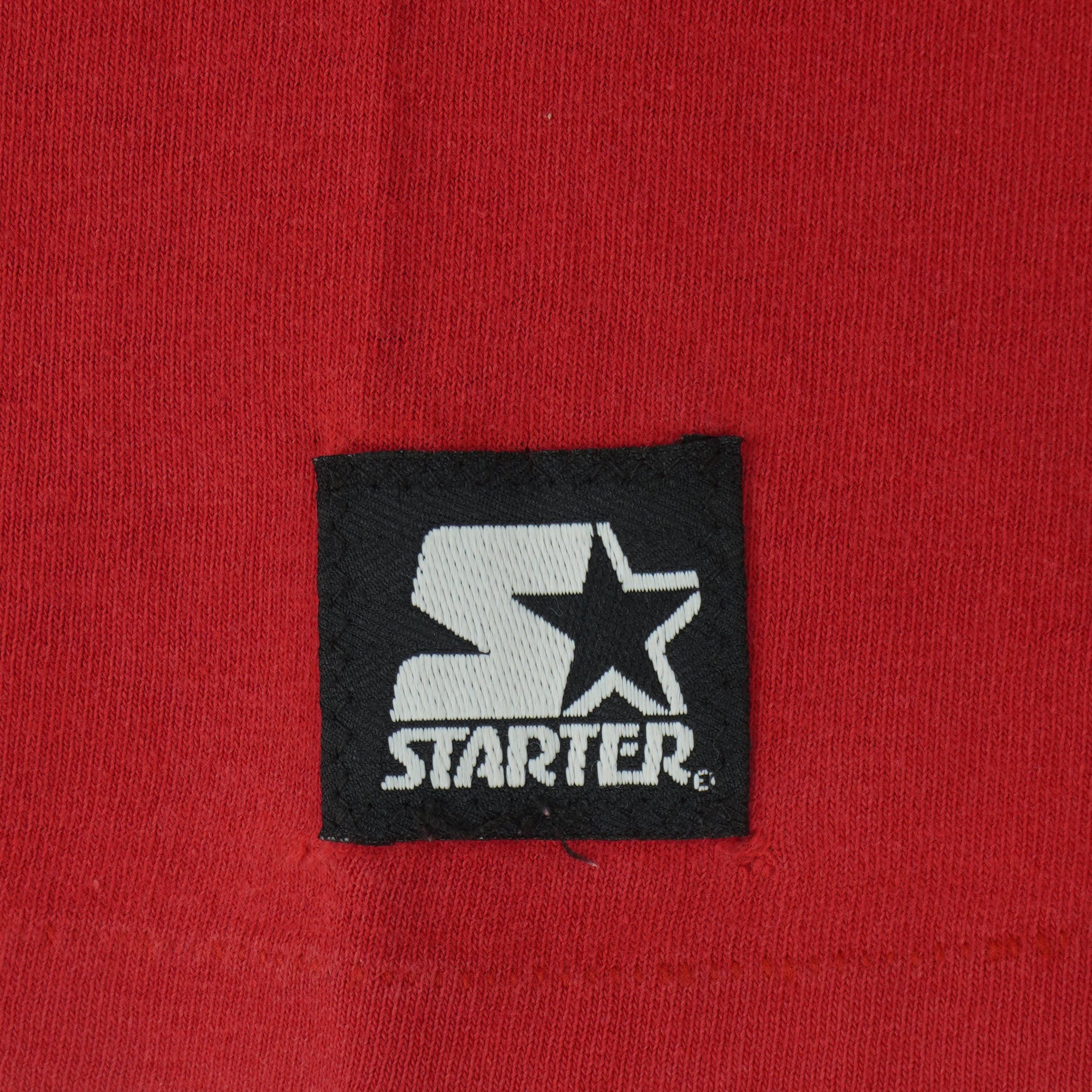 Starter Florida Panthers Big Spell-Out T-Shirt 1990s Size US XL / EU 56 / 4 - 7 Thumbnail