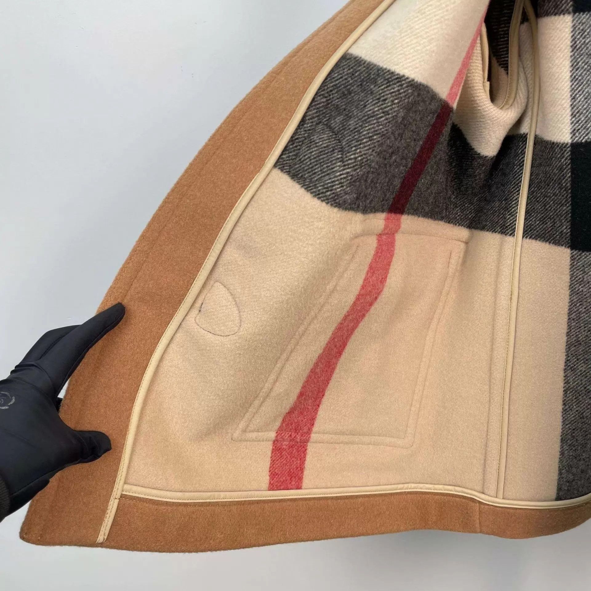 Burberry Burberry Check Coat 95 New Size US XL / EU 56 / 4 - 8 Thumbnail