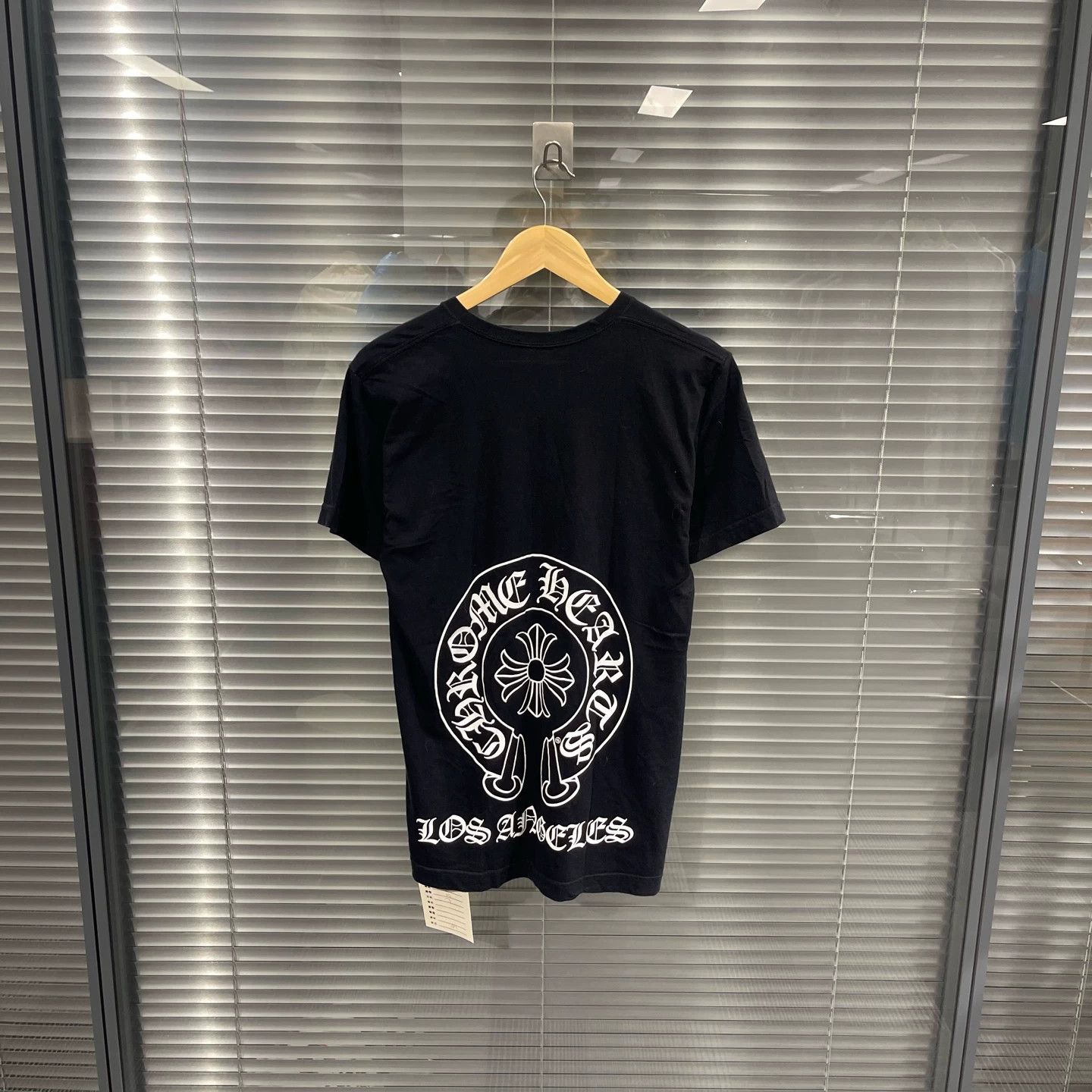 Chrome Hearts Chrome Hearts LA Exclusive Horseshoe Print Tee M Size US M / EU 48-50 / 2 - 1 Thumbnail