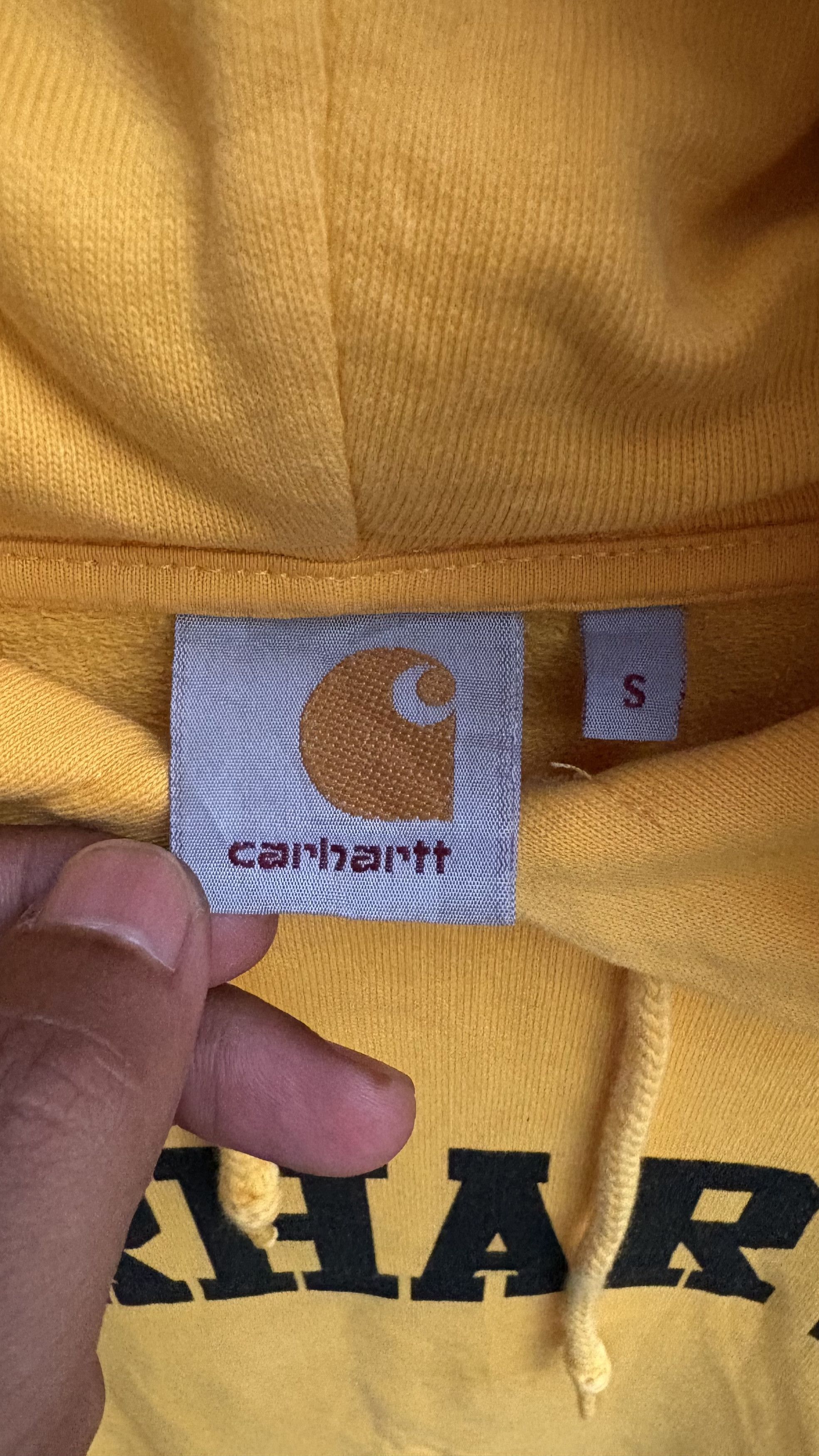 Carhartt Hoodie CARHARTT WIP Script Size US S / EU 44-46 / 1 - 3 Thumbnail