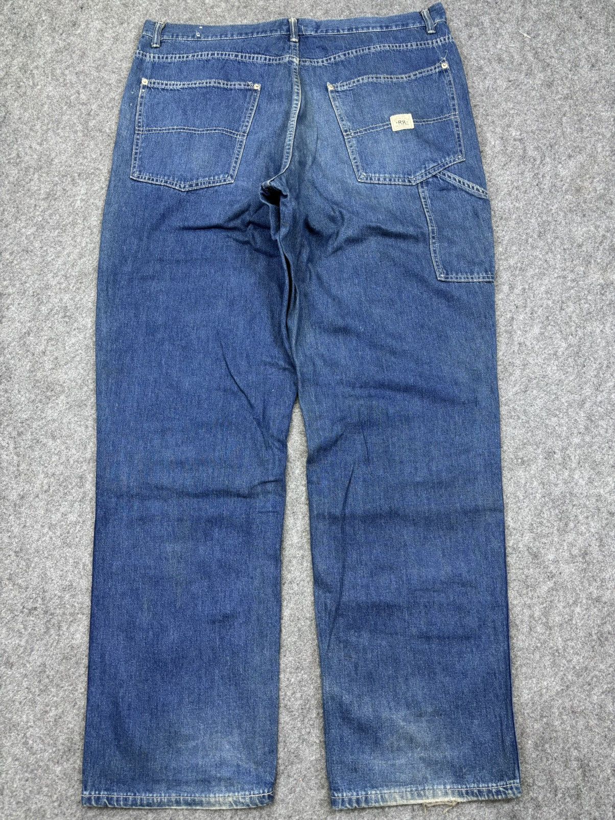 RRL Ralph Lauren 💥Archival💥Vintage RRL Light Carpenter Jeans F717 | Grailed