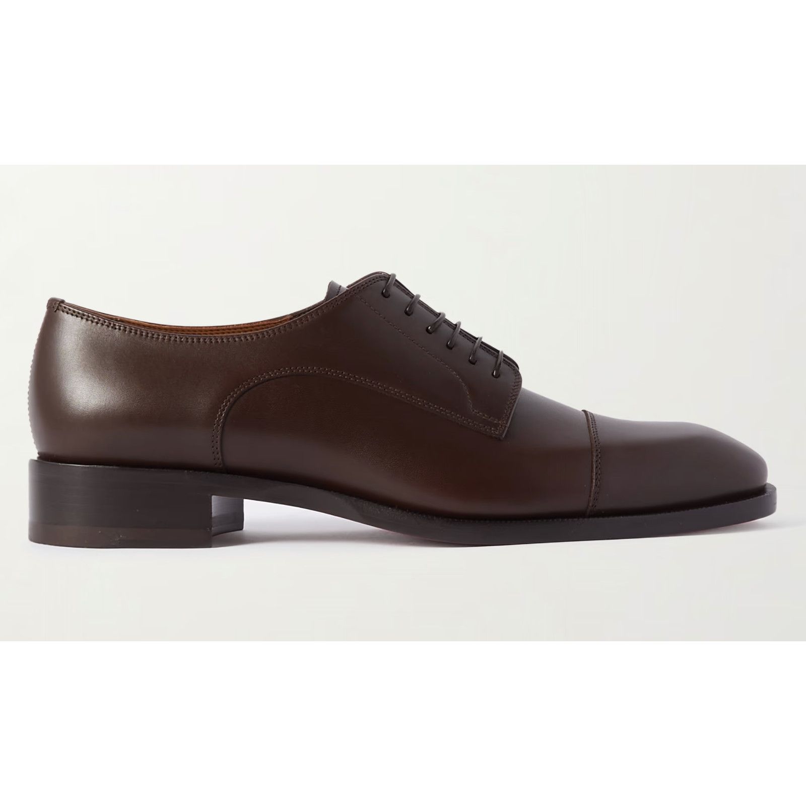 Christian Louboutin Christian Louboutin Leather Dress Oxford Derby Loafer 44 11 Size US 11 / EU 44 - 3 Thumbnail
