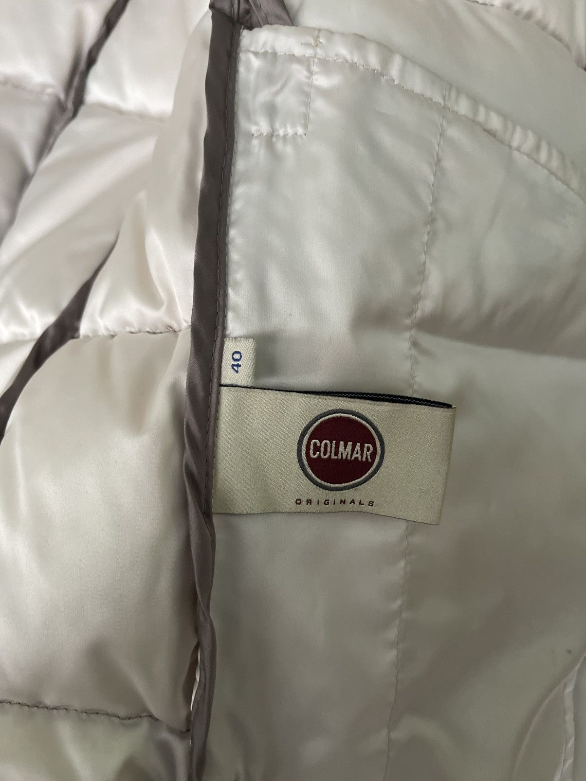 Colmar × Designer Colmar down puffer jacket Size M / US 6-8 / IT 42-44 - 15 Thumbnail