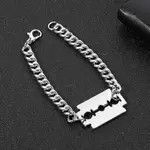 Designer Chain Bracelet Razor Size ONE SIZE - 3 Thumbnail