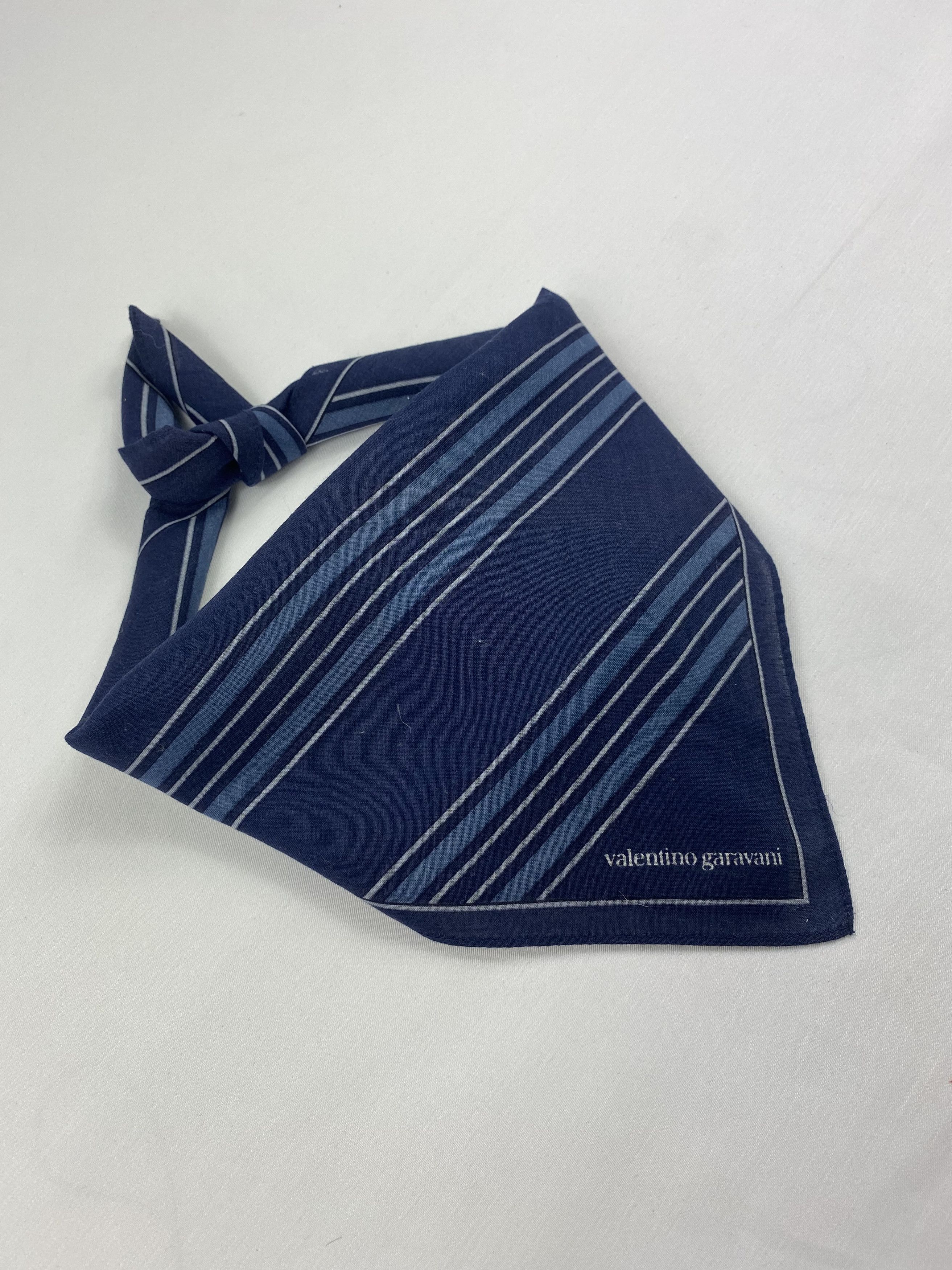 Valentino × Vintage Valentino Garavani Handkerchief / Bandana / Neckerchief Size ONE SIZE - 1 Thumbnail