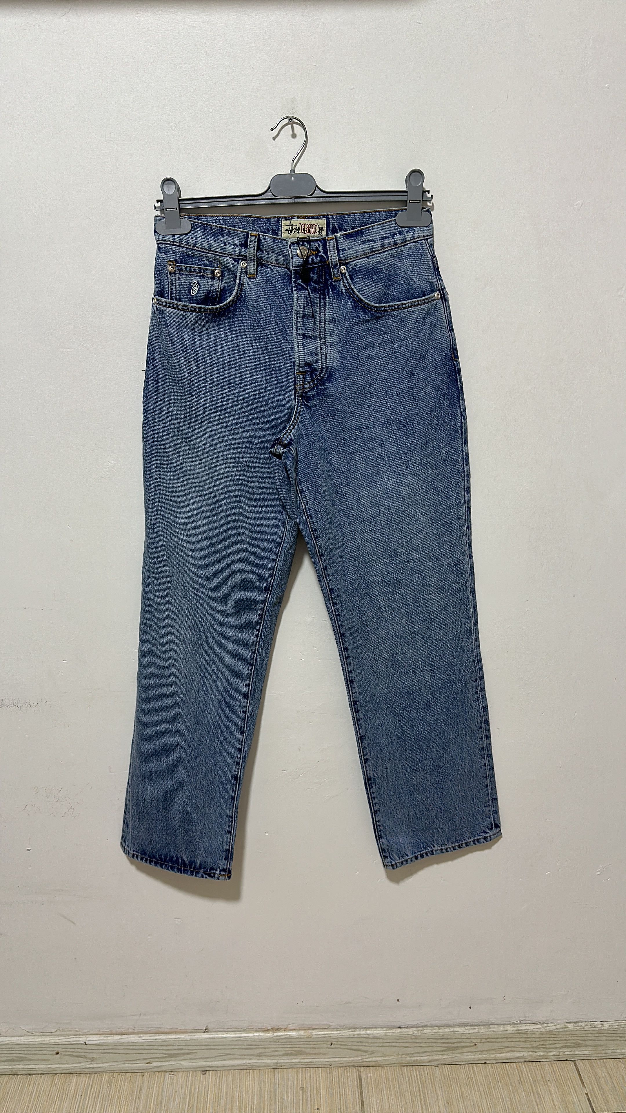 New Classic Jean Denim – Rinsed Indigo | Pants | Stüssy Canada