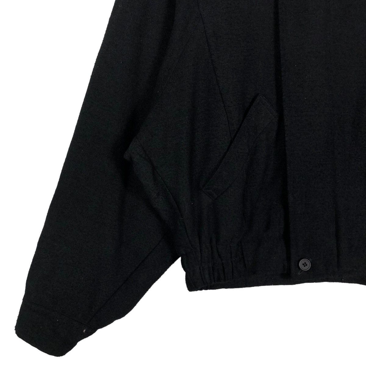 Japanese Brand 🔥90’s Vintage Wool Bomber Jacket Inspire Issey Miyake Size US M / EU 48-50 / 2 - 3 Thumbnail