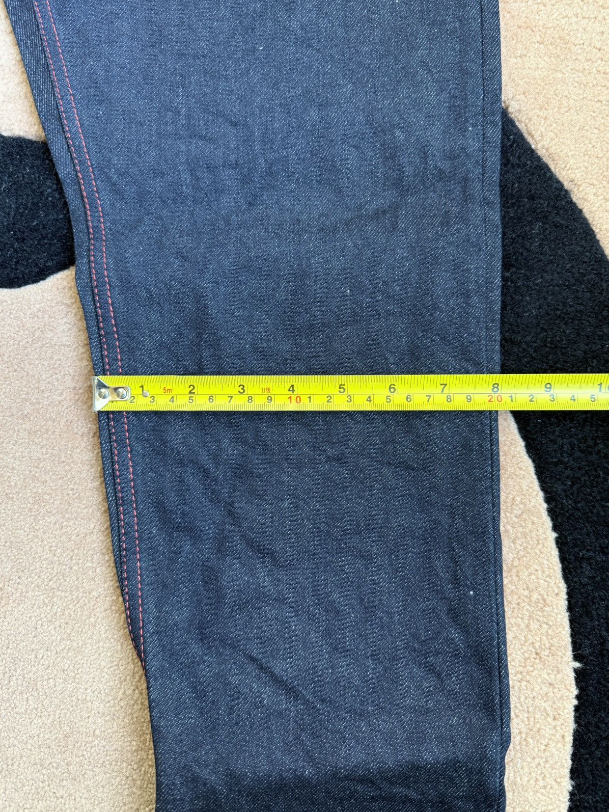 Evisu EVISU denim jeans！size：34x34 Size US 34 / EU 50 - 11 Thumbnail