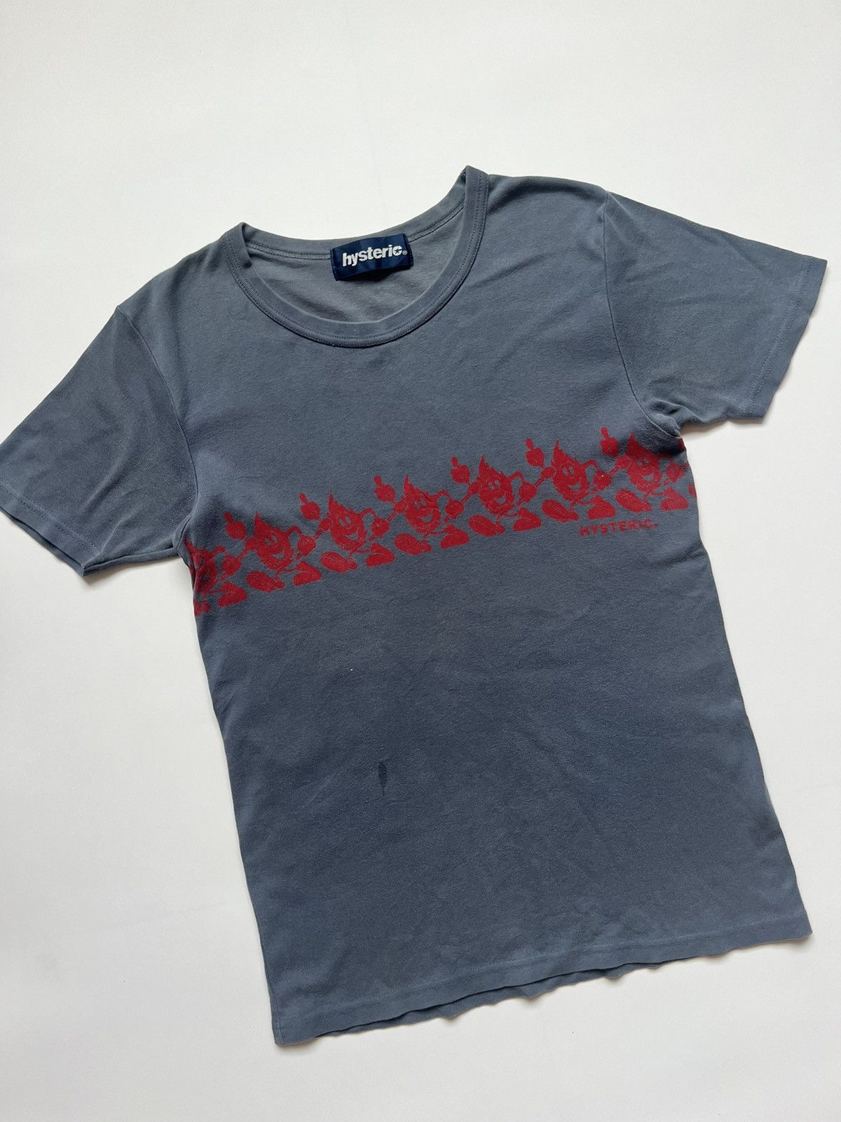 Hysteric Glamour × Japanese Brand × Vintage Hysteric Tshirt Size US XS / EU 42 / 0 - 7 Thumbnail