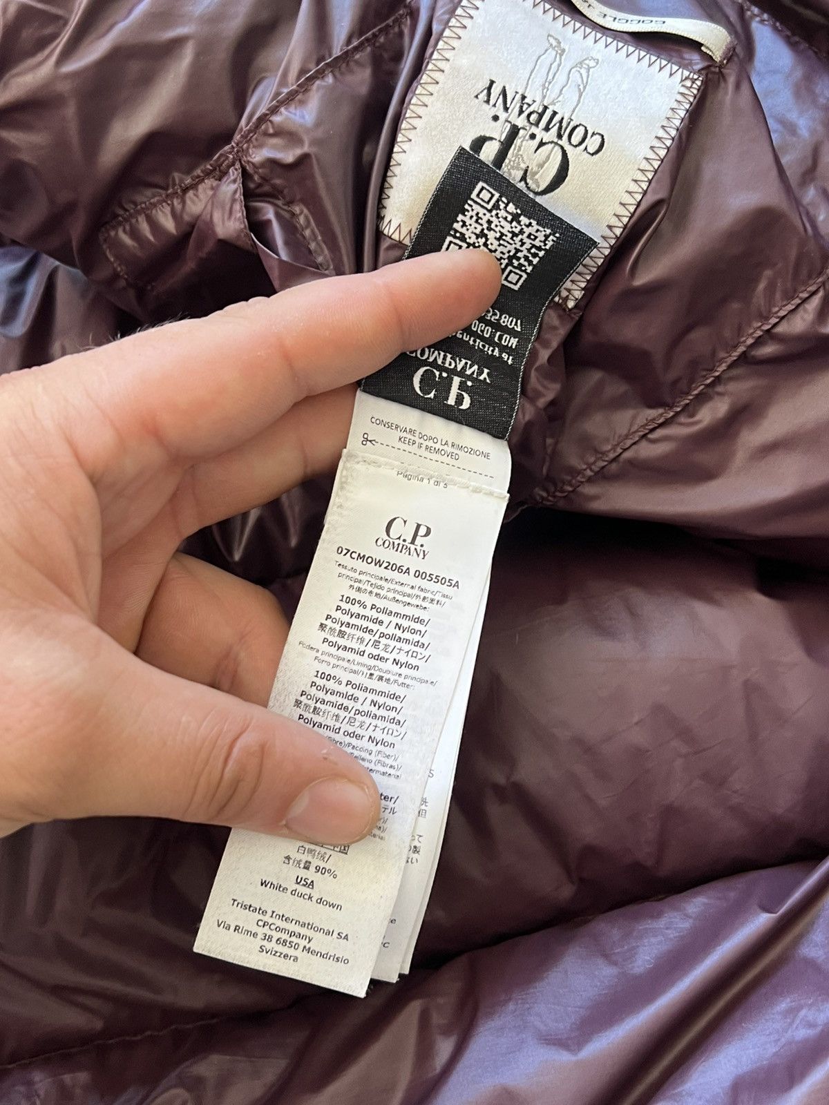 C.P. Company C.P. Company D.D. Shell Down Jacket / Size XXL Size US XXL / EU 58 / 5 - 11 Thumbnail